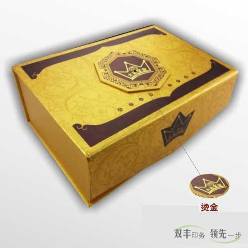 南陽(yáng)燙金高檔禮品盒印刷