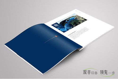 企業(yè)畫冊印刷是商業(yè)貿易活動中的重要媒介